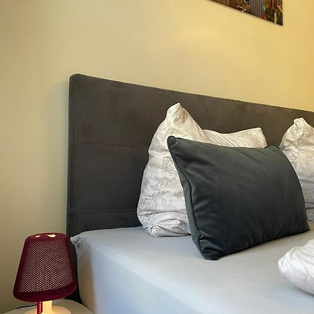 Soul-Apartment Balkon Privatparkplatz 2 Boxspringbetten 55Zoll Tv Wlan 莱比锡 外观 照片