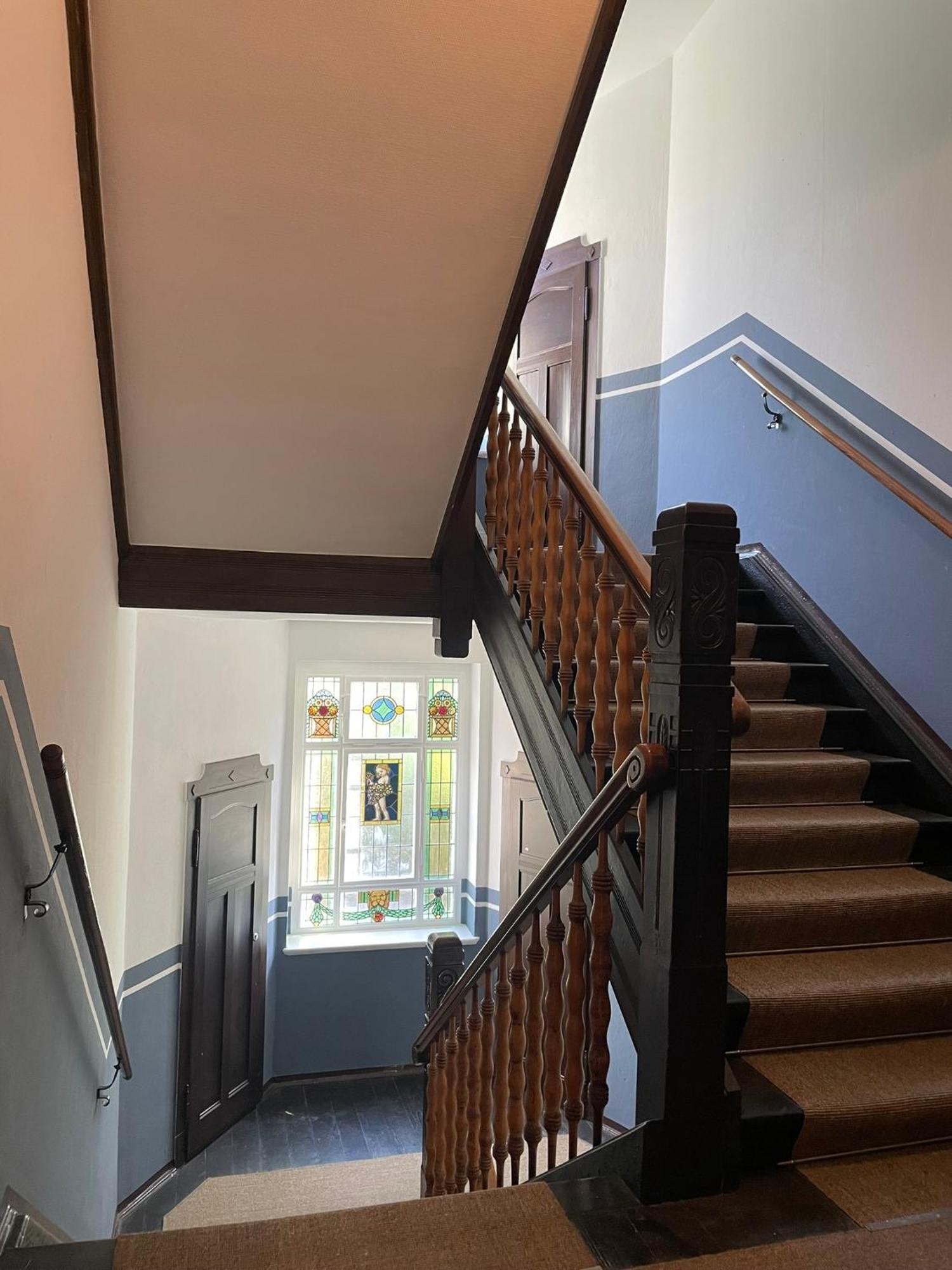 Soul-Apartment Balkon Privatparkplatz 2 Boxspringbetten 55Zoll Tv Wlan 莱比锡 外观 照片
