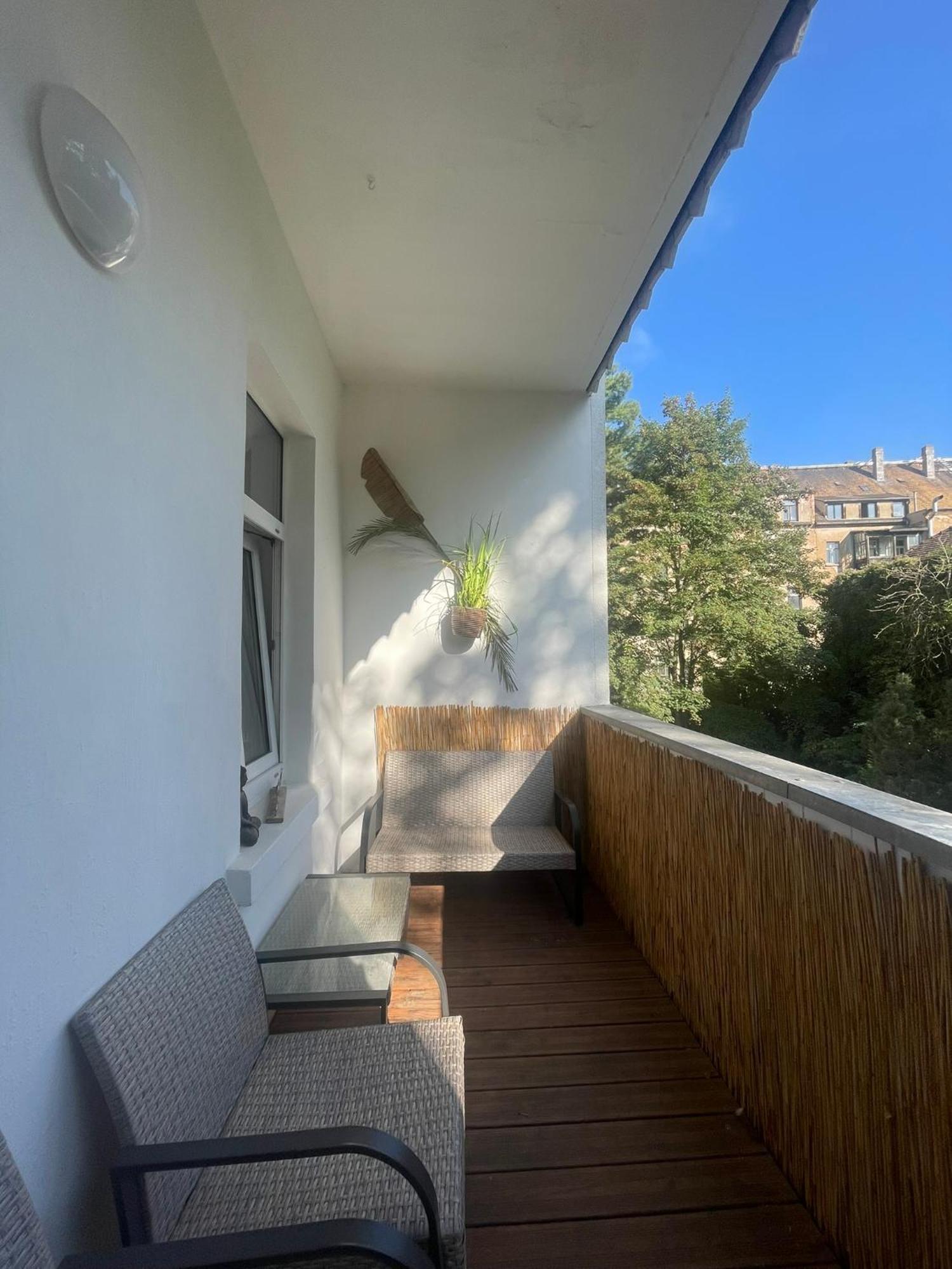 Soul-Apartment Balkon Privatparkplatz 2 Boxspringbetten 55Zoll Tv Wlan 莱比锡 外观 照片