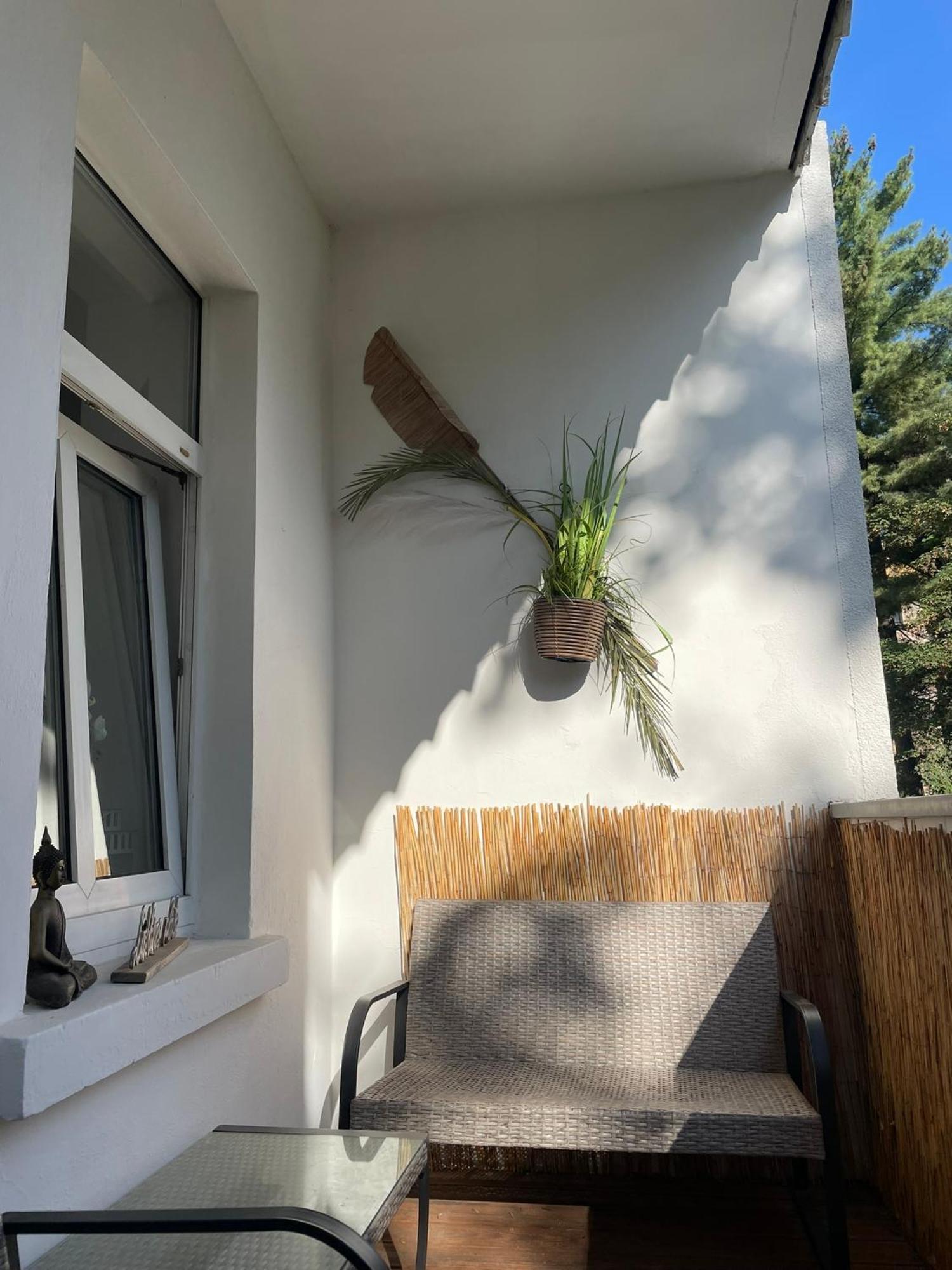 Soul-Apartment Balkon Privatparkplatz 2 Boxspringbetten 55Zoll Tv Wlan 莱比锡 外观 照片