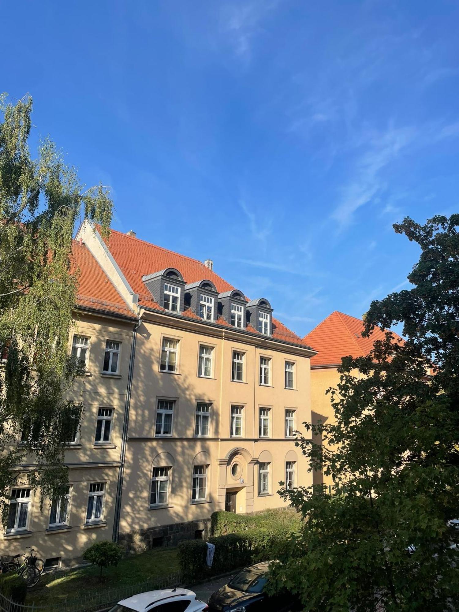 Soul-Apartment Balkon Privatparkplatz 2 Boxspringbetten 55Zoll Tv Wlan 莱比锡 外观 照片