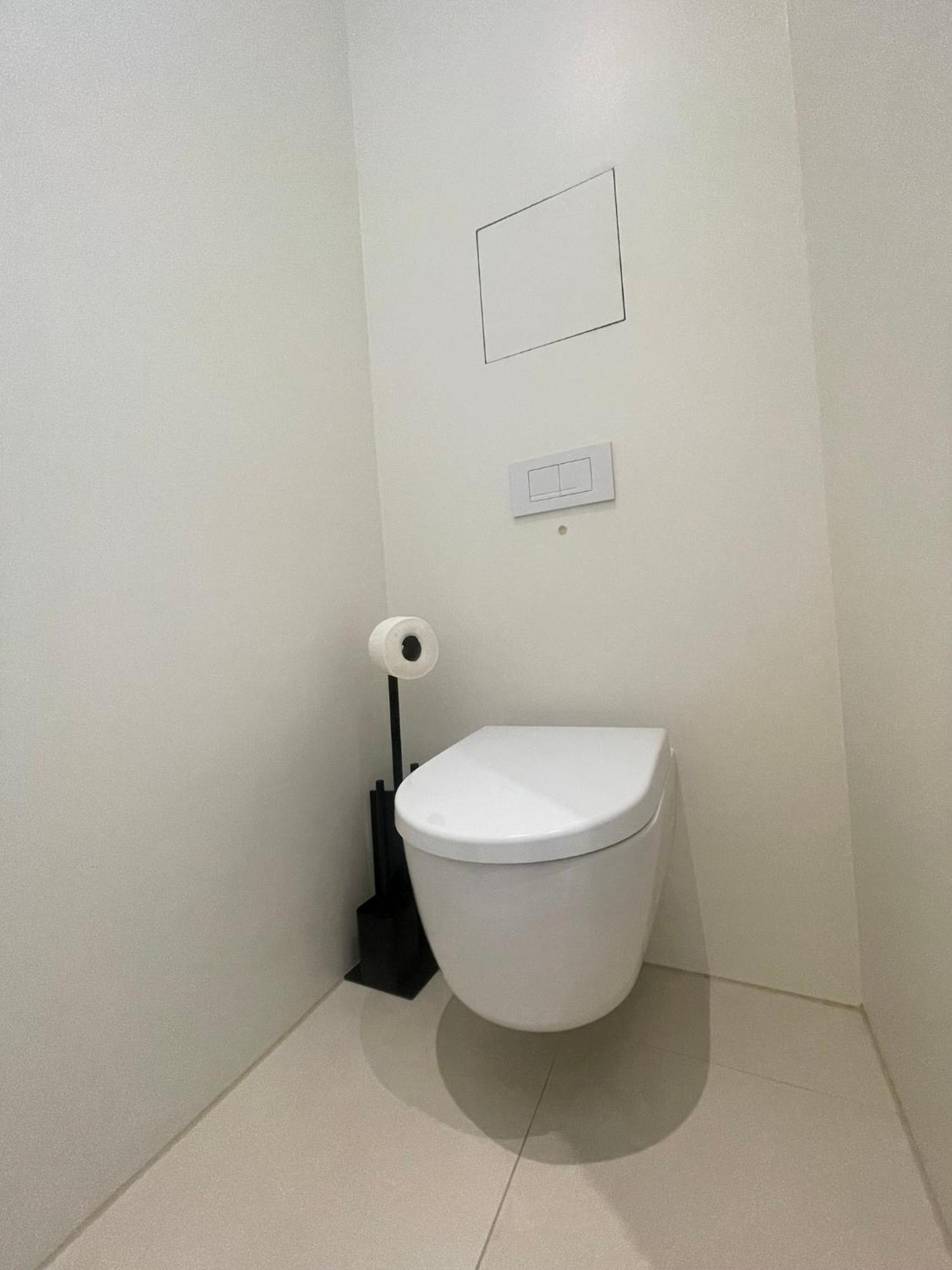 Soul-Apartment Balkon Privatparkplatz 2 Boxspringbetten 55Zoll Tv Wlan 莱比锡 外观 照片