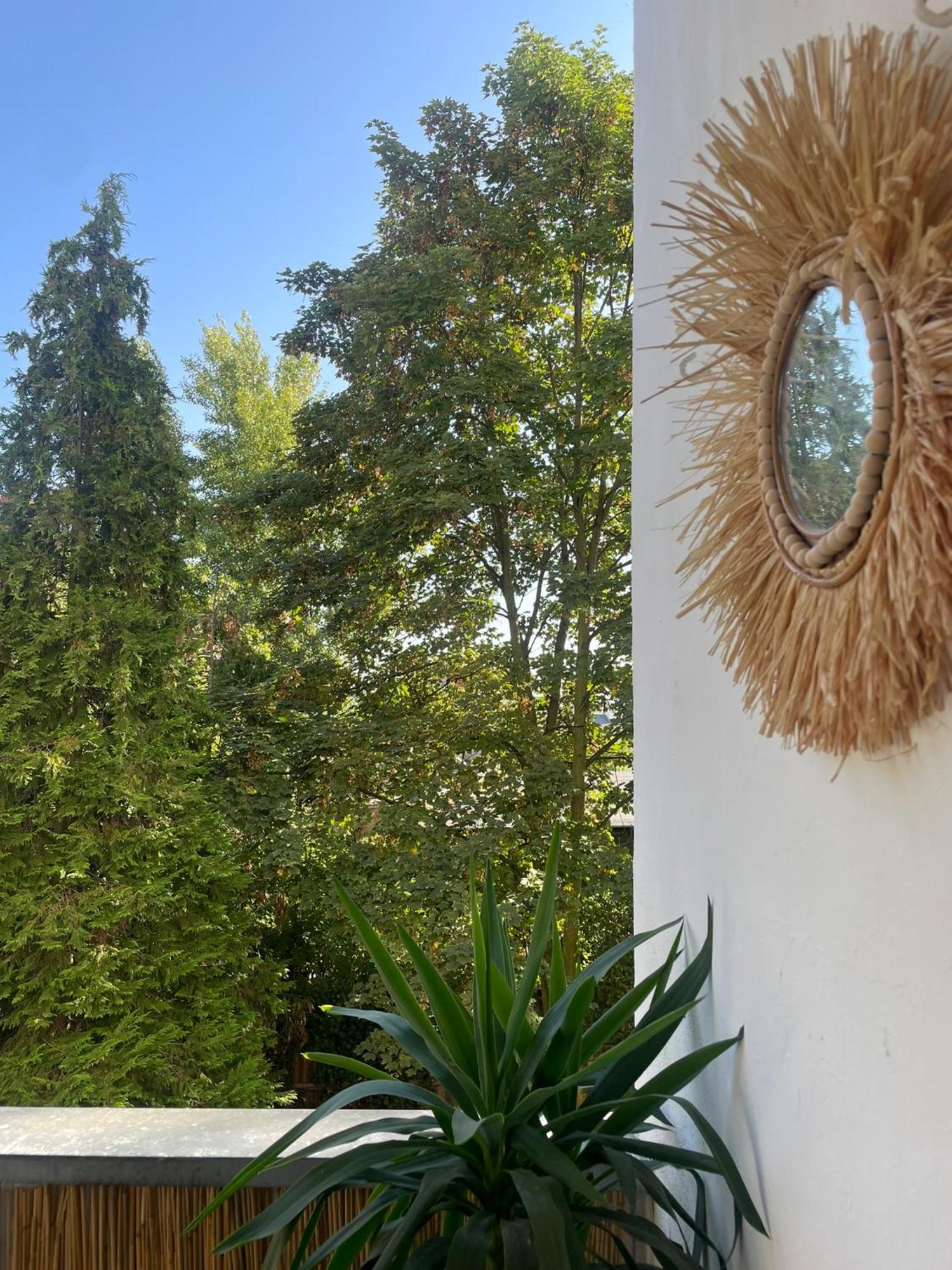 Soul-Apartment Balkon Privatparkplatz 2 Boxspringbetten 55Zoll Tv Wlan 莱比锡 外观 照片