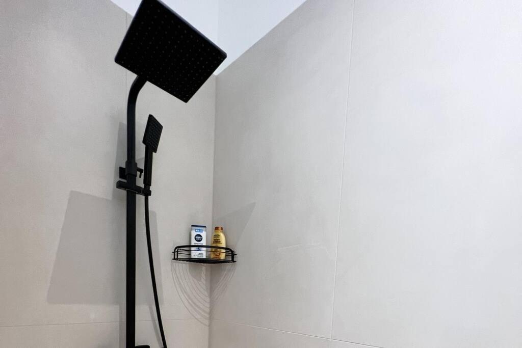 Soul-Apartment Balkon Privatparkplatz 2 Boxspringbetten 55Zoll Tv Wlan 莱比锡 外观 照片