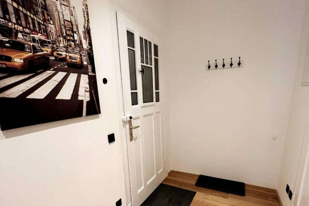 Soul-Apartment Balkon Privatparkplatz 2 Boxspringbetten 55Zoll Tv Wlan 莱比锡 外观 照片